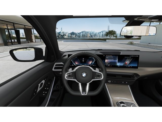 New 2026 Brooklyn Grey Metallic BMW 330i image 13