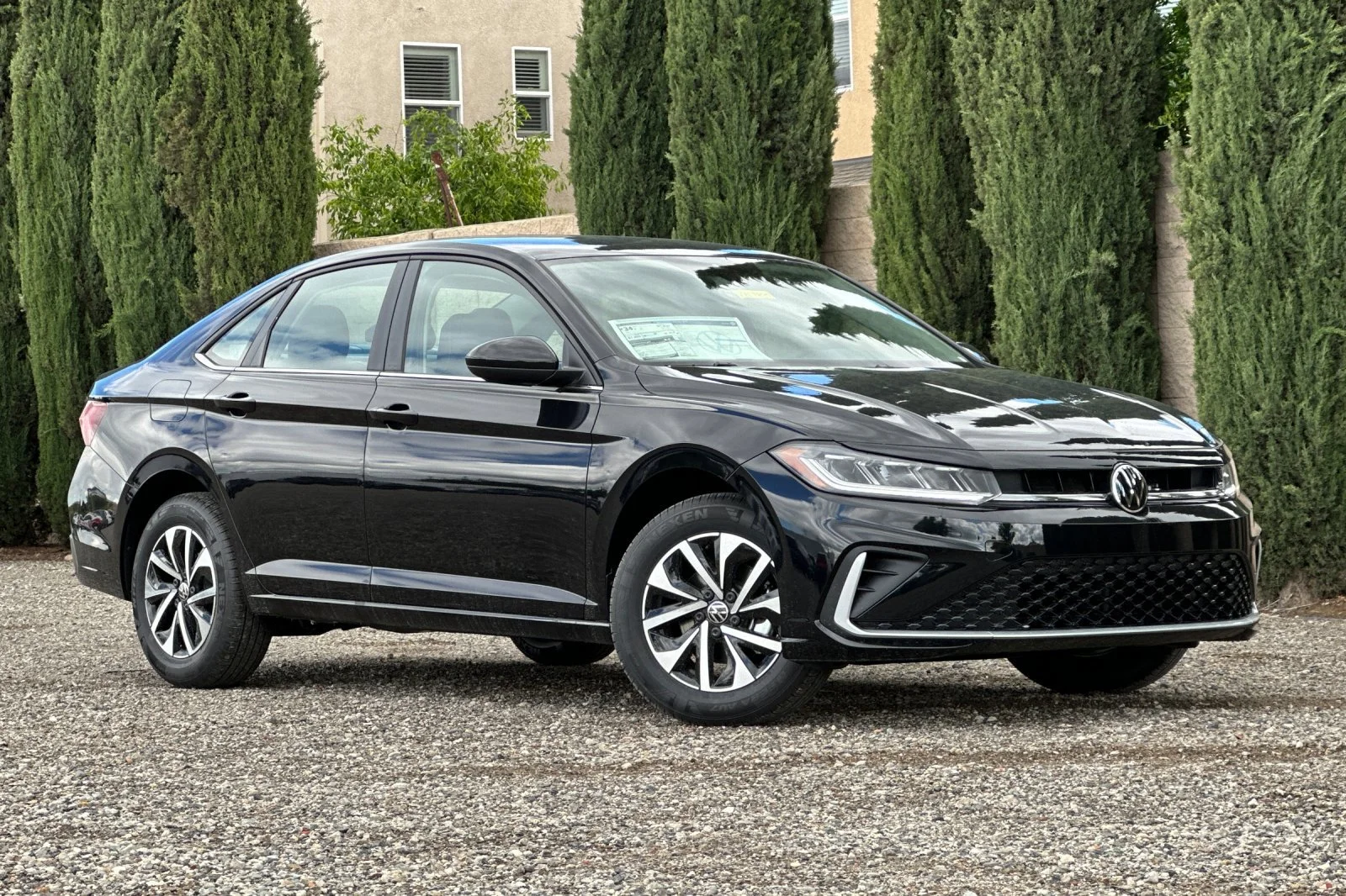 New 2026 Volkswagen Jetta S