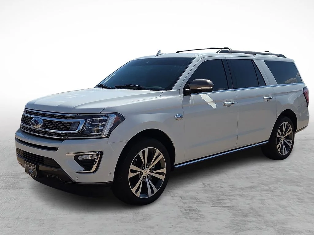 Used 2020 White Ford King Ranch image 5