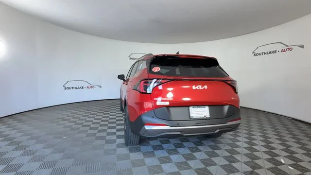 New 2027 Runway Red Kia EX image 7