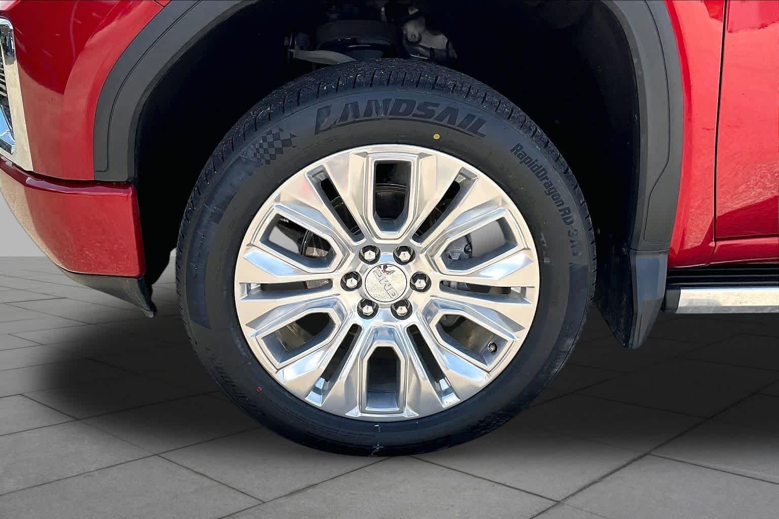 Used 2021 Cayenne Red Tintcoat GMC Denali image 21