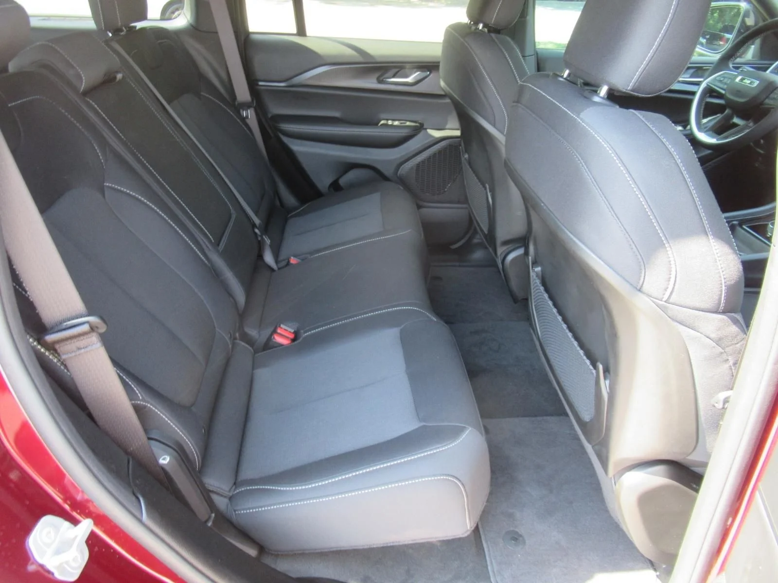 Certified Used 2025 Red Jeep Laredo image 32