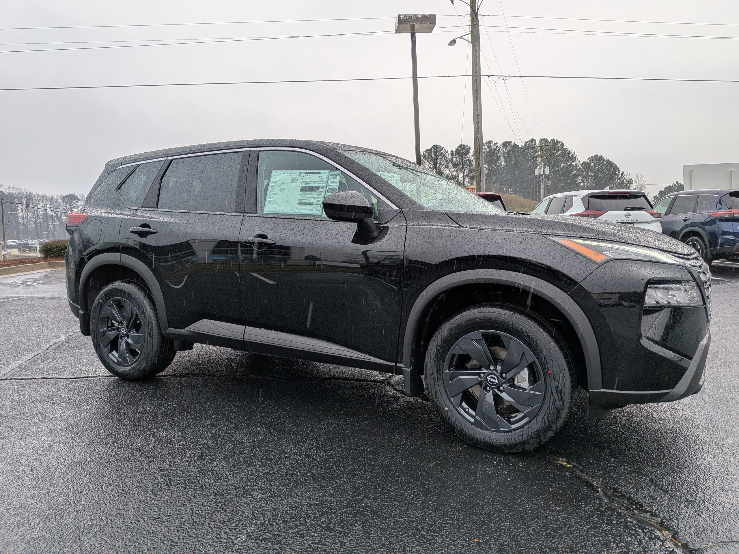 New 2026 Black Nissan SV image 1