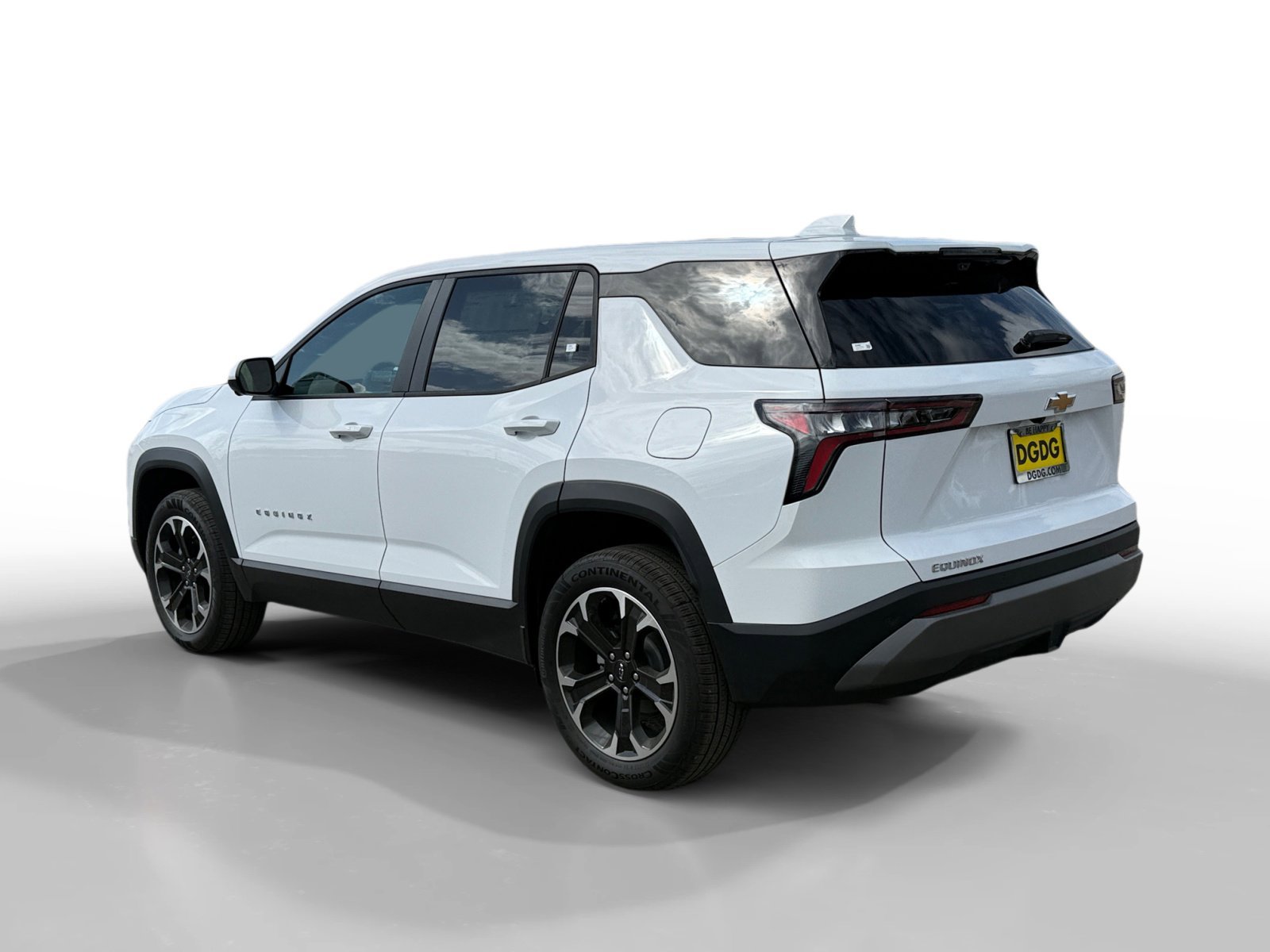 New 2026 Summit White Chevrolet LT image 3