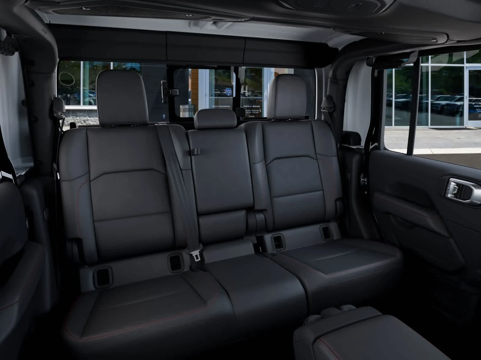 New 2026 Black Clearcoat Jeep Rubicon X image 15