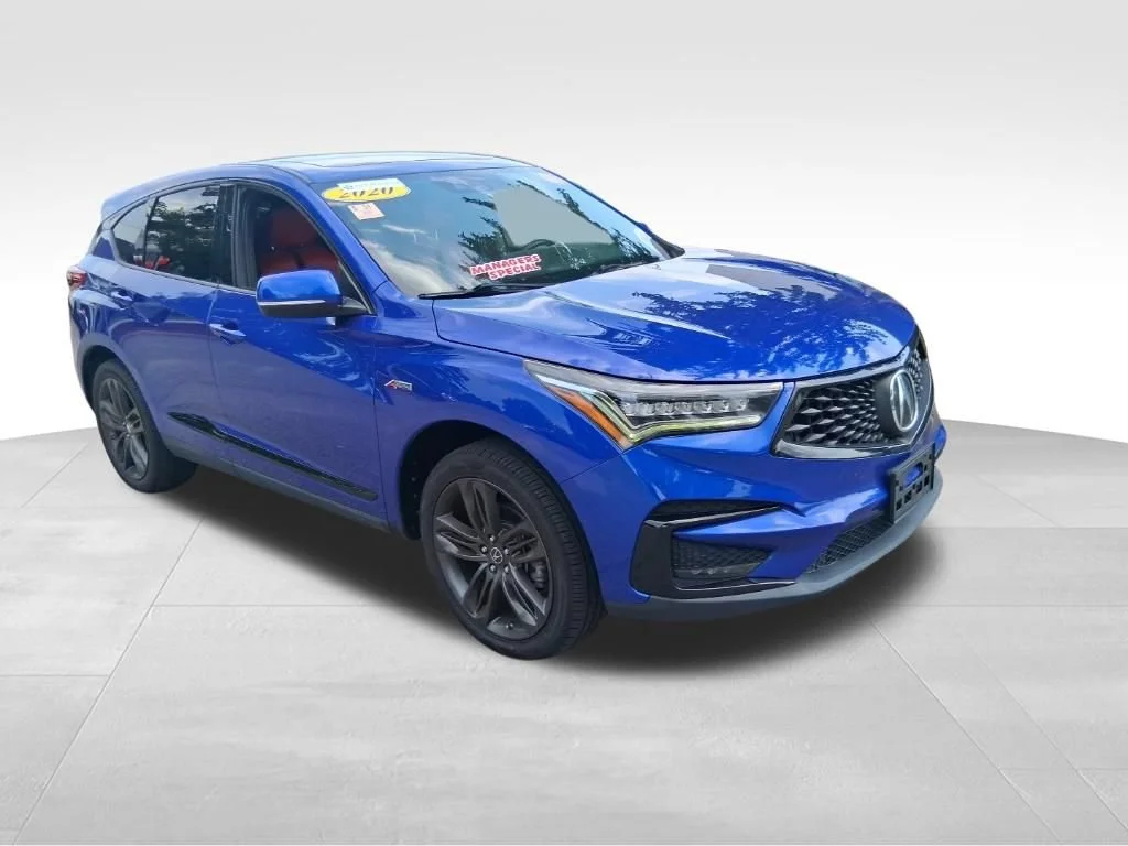 Used 2020 L-rd Acura w/A-Spec Pkg image 4