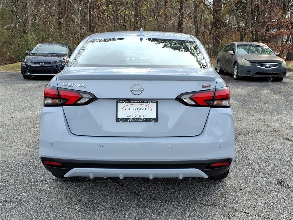 New 2025 Gray Sky Pearl Nissan SR image 6