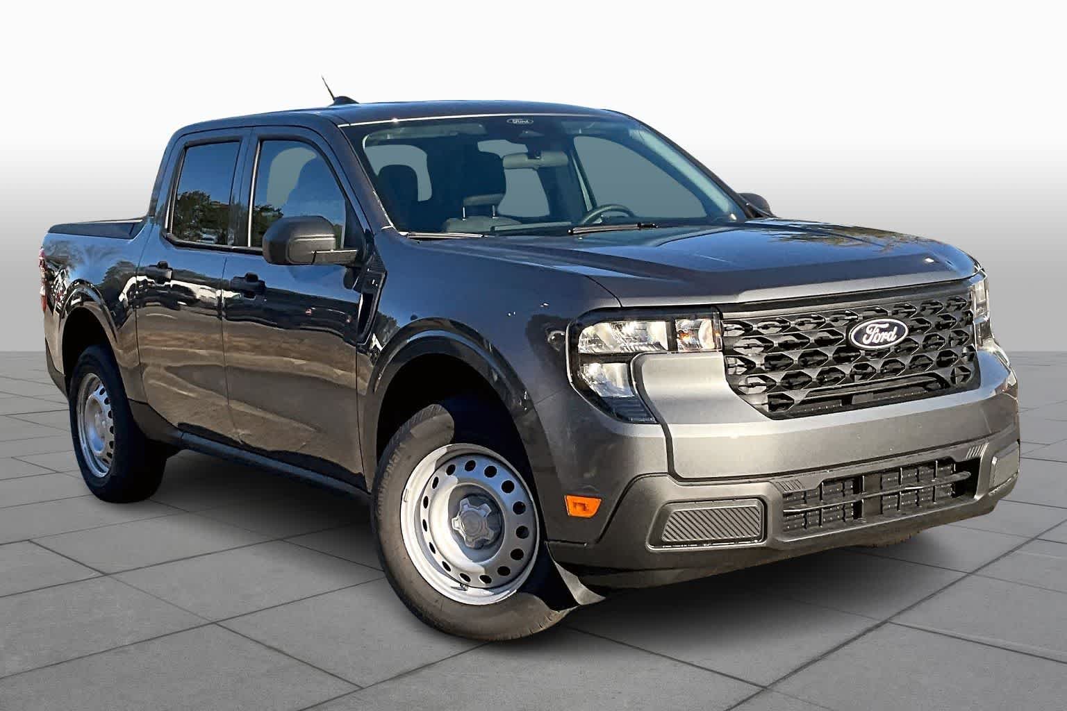 New 2026 Carbonized Gray Metallic Ford XL image 2