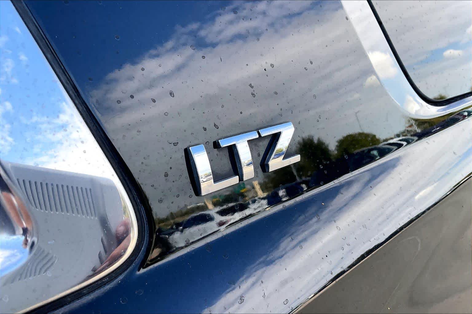 Used 2015 Black Chevrolet LTZ image 14