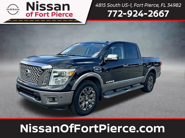 2017 Nissan Titan Platinum Reserve