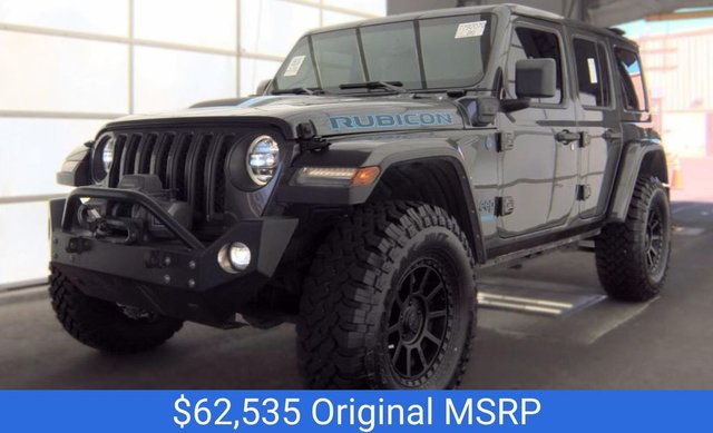 2021 Jeep Wrangler Unlimited Rubicon 4xe