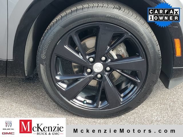 Used 2021 SATIN STEEL METALLIC Buick Preferred image 31
