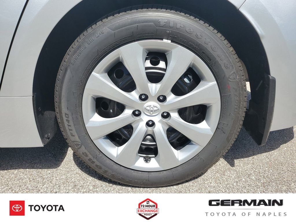 New 2026 Classic Silver Metallic Toyota  LE image 10