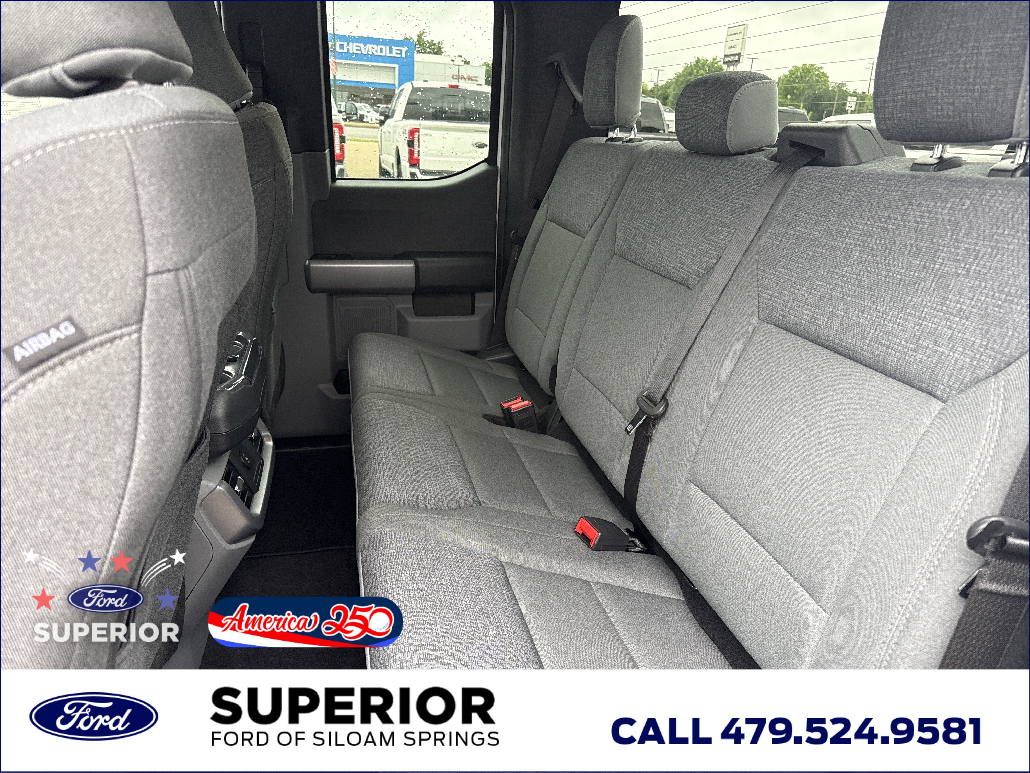 New 2026 Oxford White Ford XLT 4WD image 7