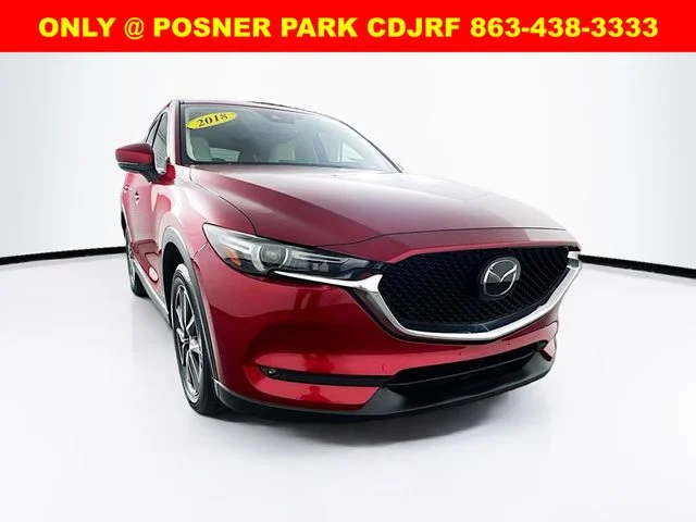2018 Mazda CX-5 Grand Touring Auto AWD's photo