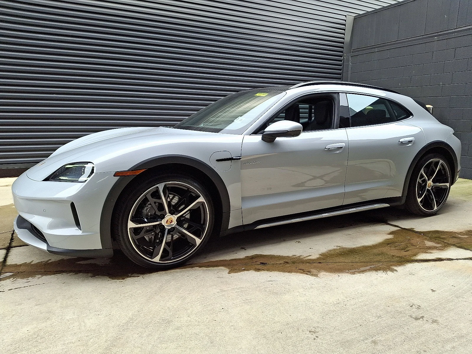 Certified 2025 Porsche Taycan Base with VIN WP0BA2Y11SSA66159 for sale in Cherry Hill, NJ