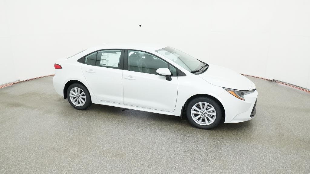 New 2026 Wind Chill Pearl Toyota LE image 46