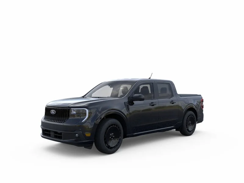 New 2025 Shadow Black Ford Lobo™ image 2