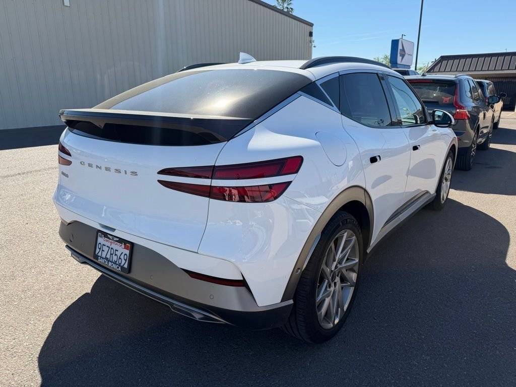Used 2023 GENESIS GV60 Advanced with VIN KMUKCDTC1PU014065 for sale in Scottsdale, AZ
