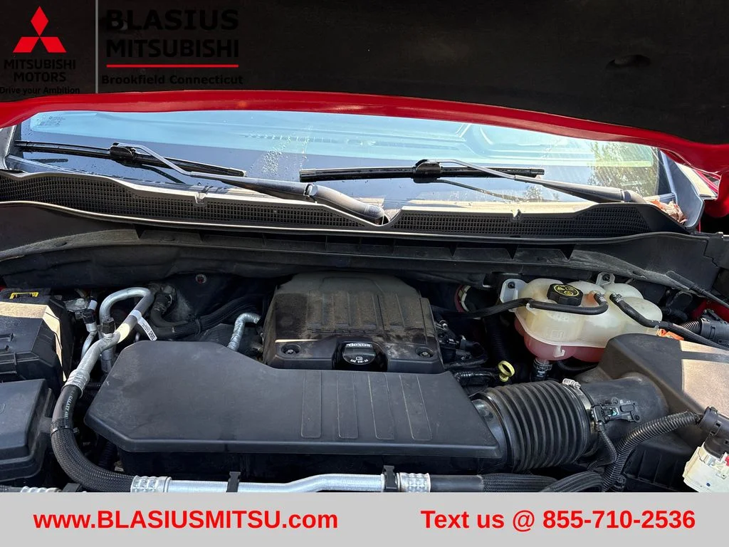 Used 2022 Red Chevrolet LT Trail Boss image 63