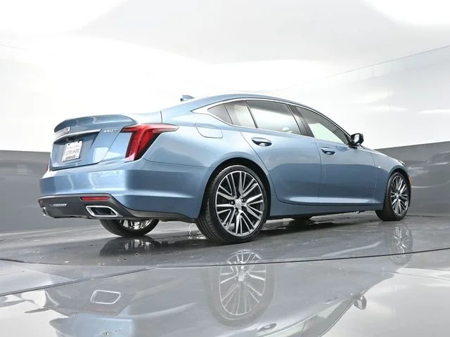 Used 2023 Black Cadillac Premium Luxury image 52