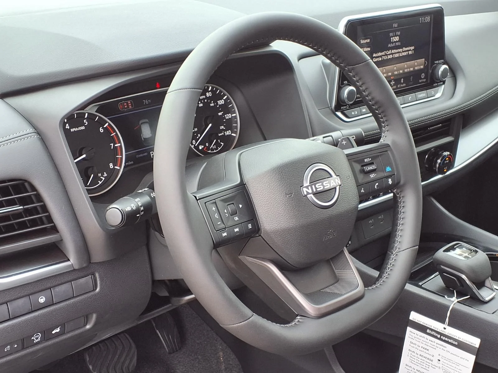 2026 Nissan Rogue SV White at Robbins Nissan