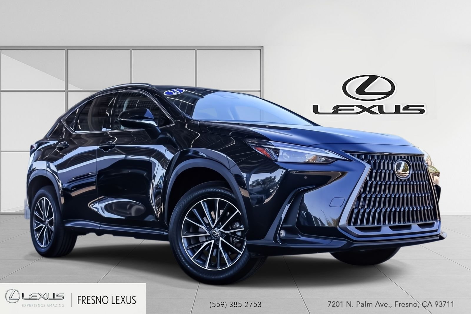 Certified Used 2024 Black Lexus 350h Premium image 1