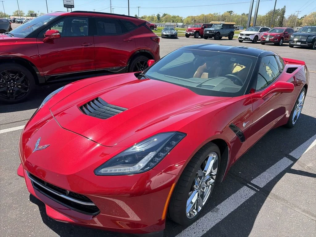 2015 Chevrolet Corvette Stingray Coupe's photo