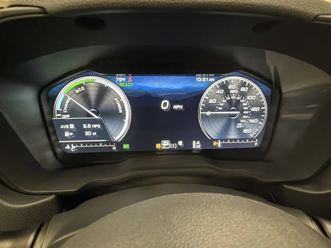 New 2026 Magnetite Gray Metallic Subaru Touring Hybrid image 22