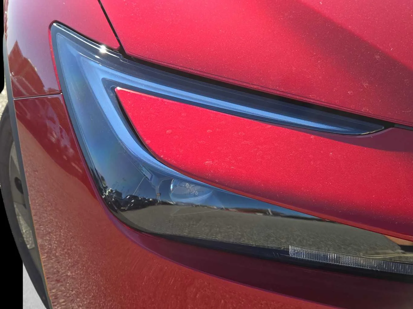 New 2026 Supersonic Red Toyota SE image 14