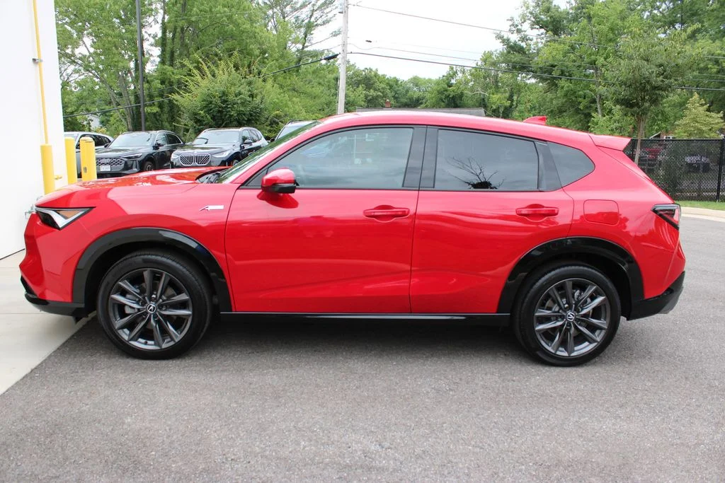Certified Used 2025 Milano Red Acura AWD A-SPEC image 12