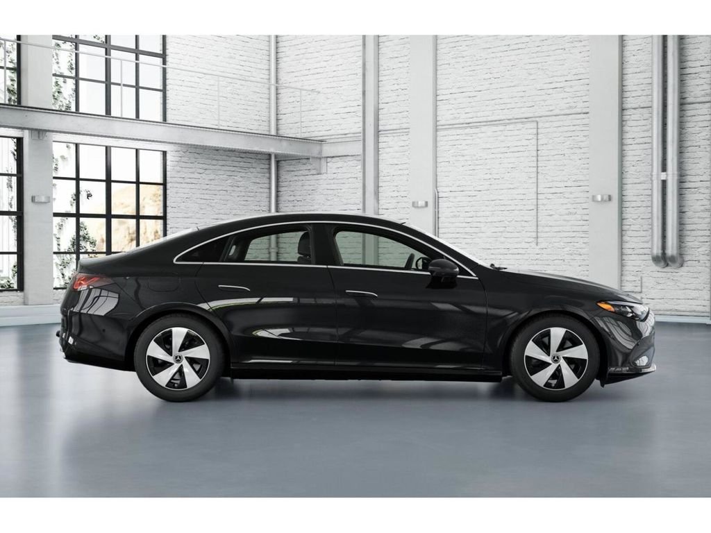 New 2026 Night Black Mercedes-Benz CLA 250+ image 2