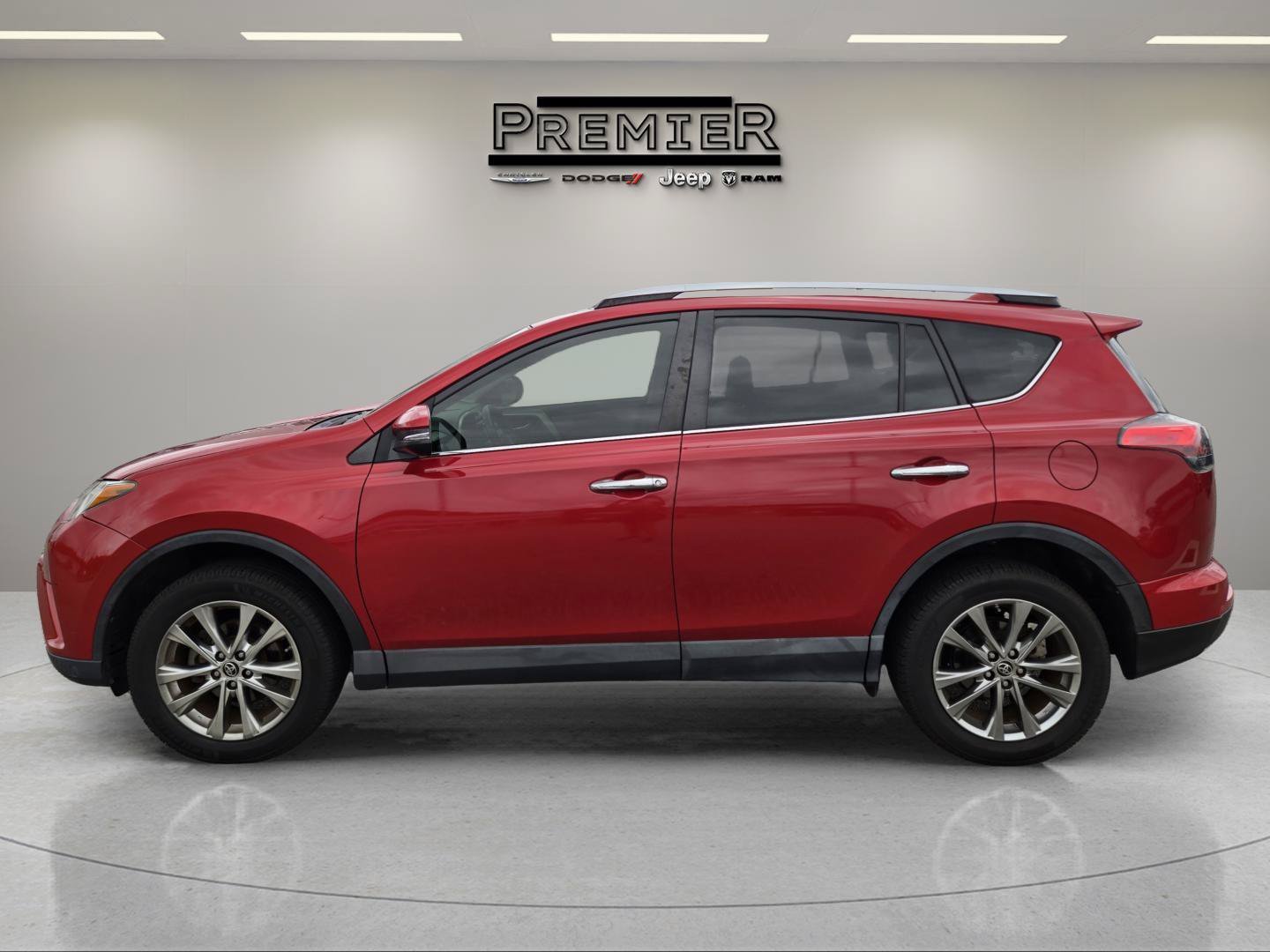 Used 2017 Red Toyota Limited image 10