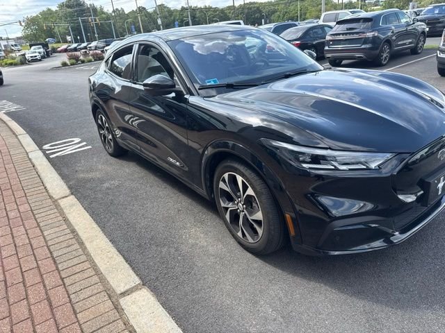 Used 2023 Ford Mustang Mach-E Premium AWD with VIN 3FMTK3SU4PMA05245 for sale in Cranston, RI