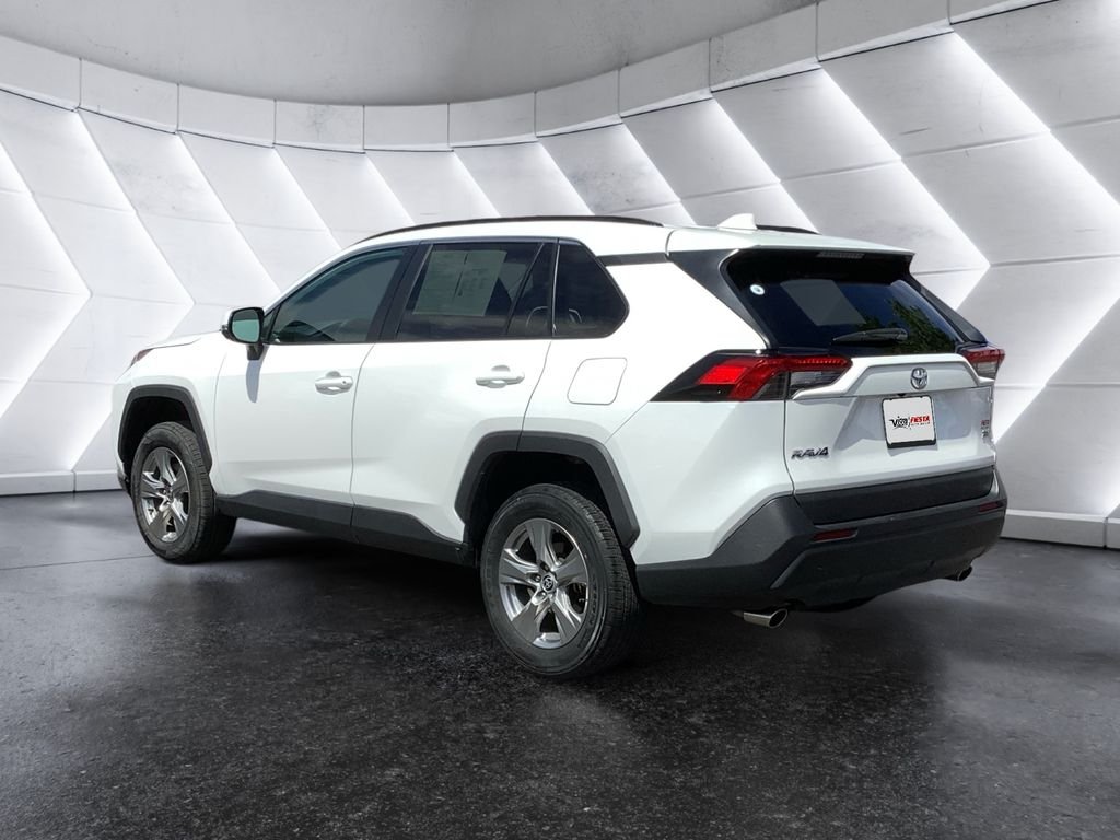 Used 2024 White Toyota XLE image 6