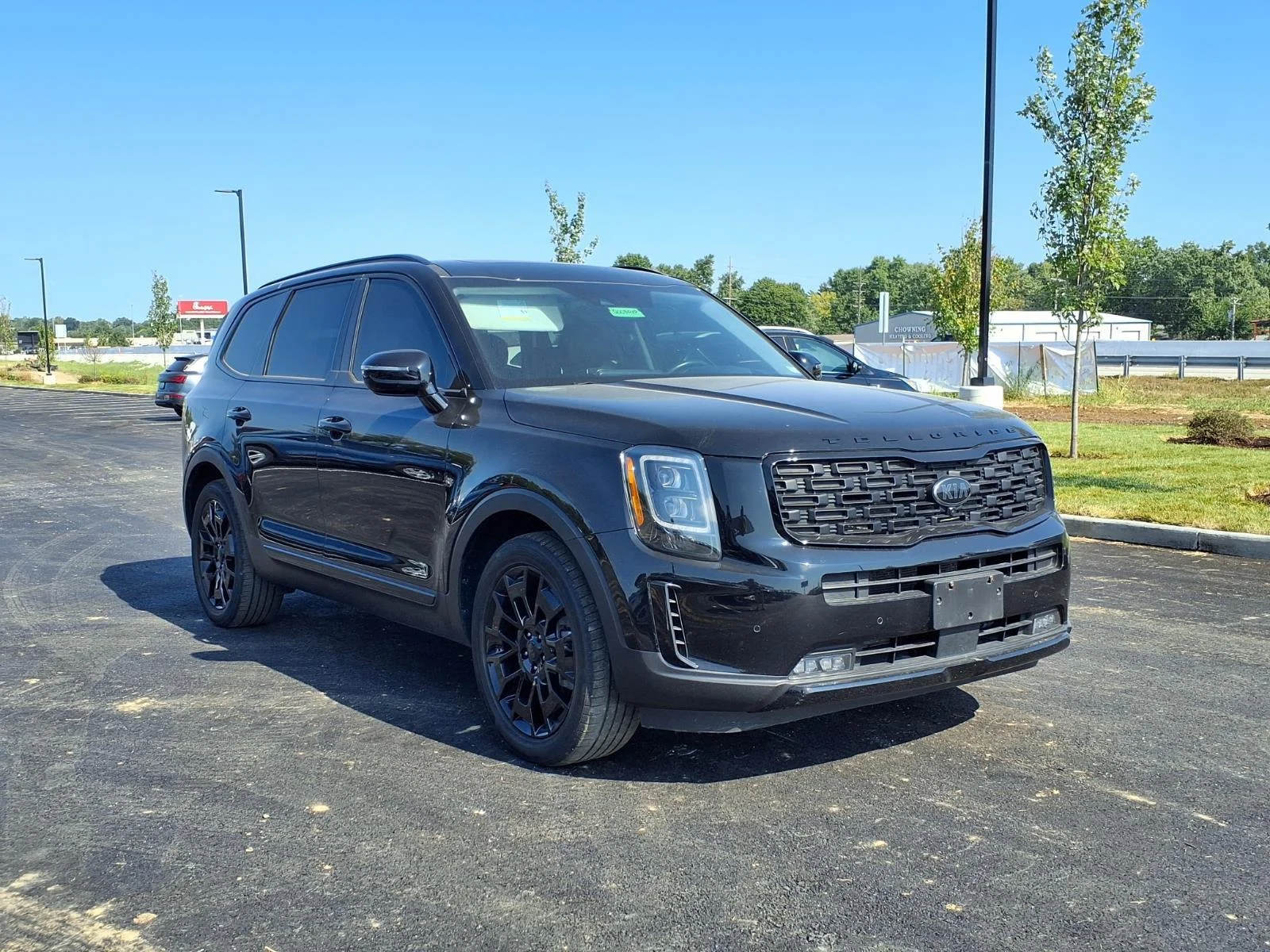 Used 2021 Ebony Black Kia SX image 29