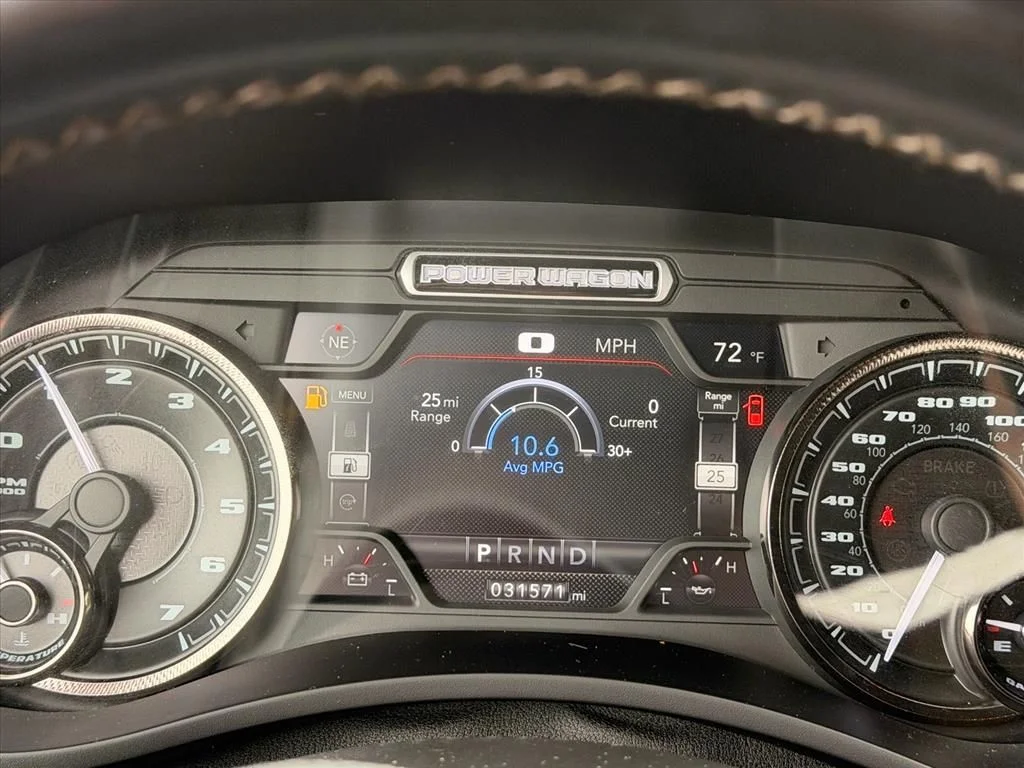 Used 2022 White Ram Power Wagon image 26