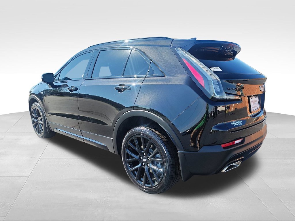 Used 2023 Black Cadillac Sport image 4