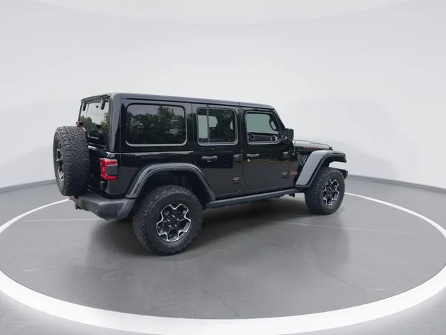 Used 2023 Black Jeep Rubicon image 8