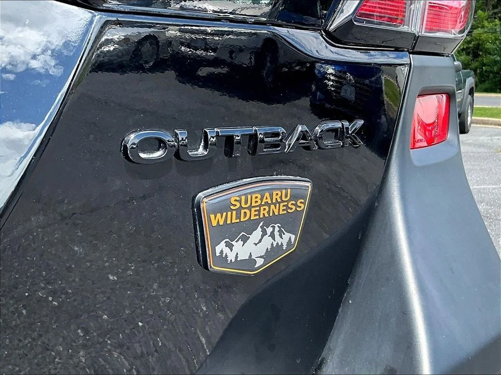 Used 2022 Crystal Black Silica Subaru Wilderness image 28