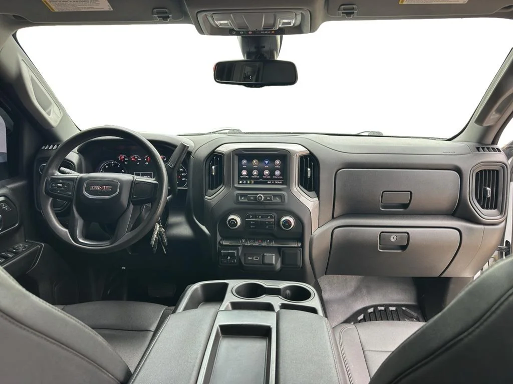 Used 2023 Summit White GMC Pro image 3