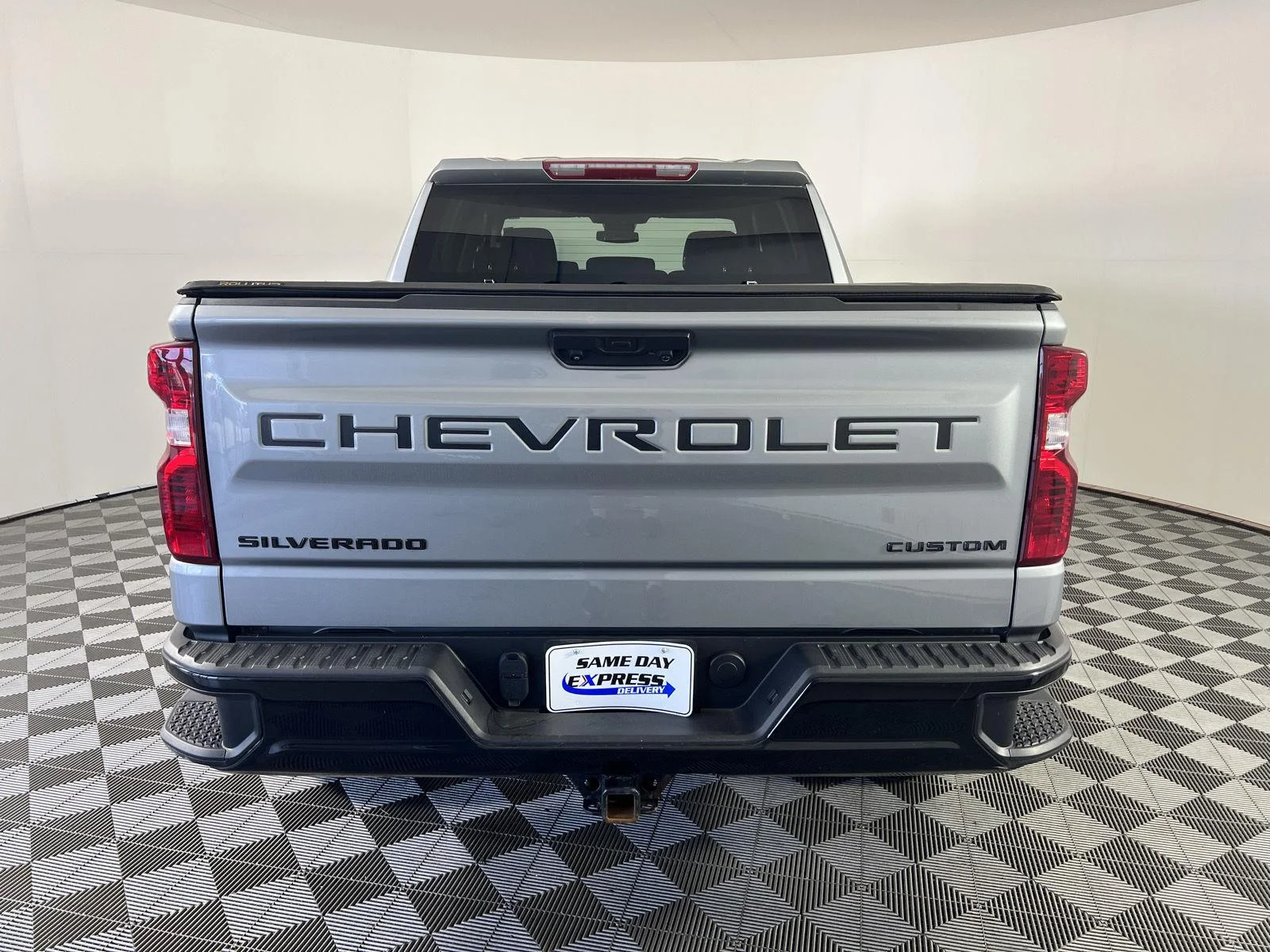 Used 2023 STERLING GRAY METALLIC Chevrolet Custom Trail Boss image 21