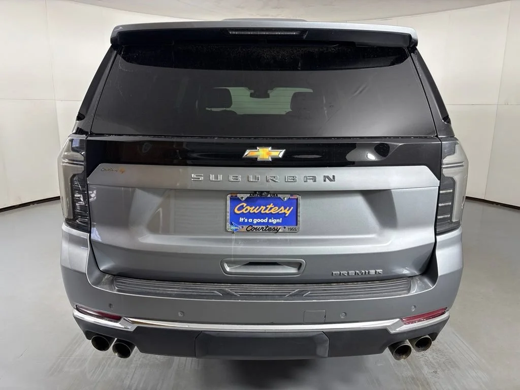 Certified Used 2025 Sterling Gray Metallic Chevrolet Premier image 8
