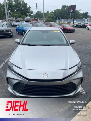 2025 Toyota Camry LE