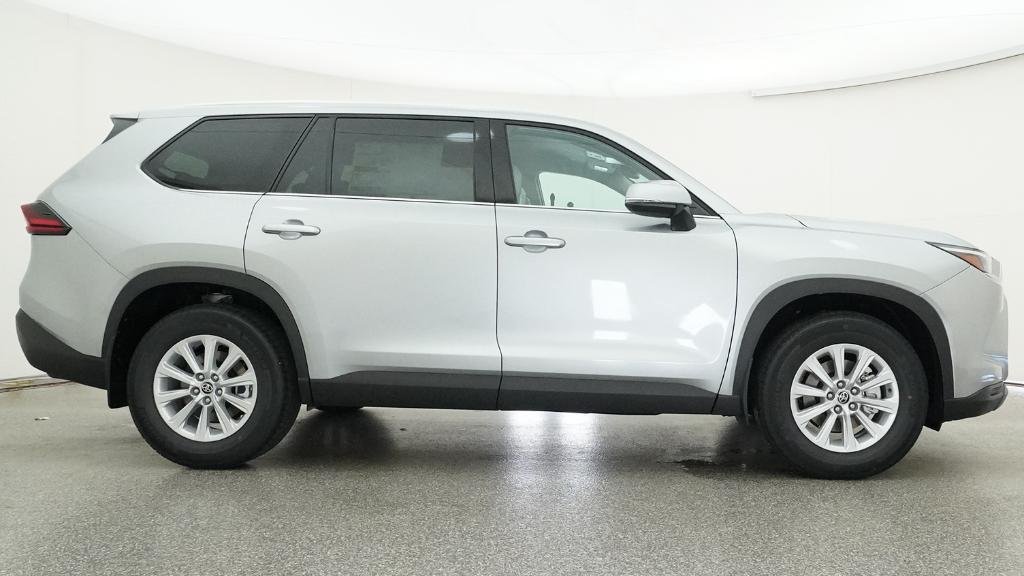 New 2026 Celestial Silver Metallic Toyota XLE image 2
