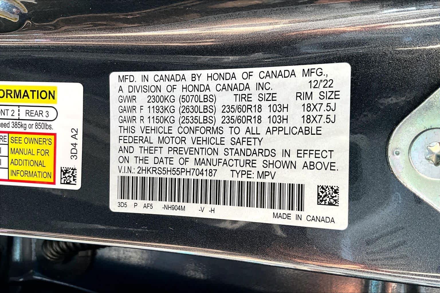 2023 Honda CR-V Sport - Photo 33