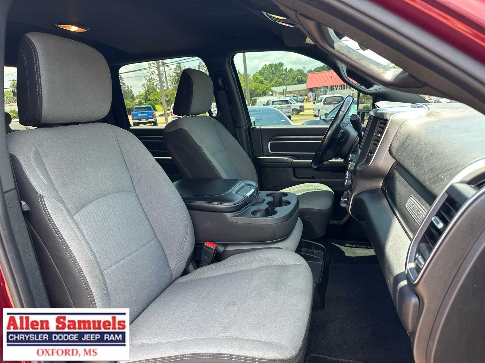 Used 2024 Delmonico Red Pearlcoat Ram Big Horn image 43