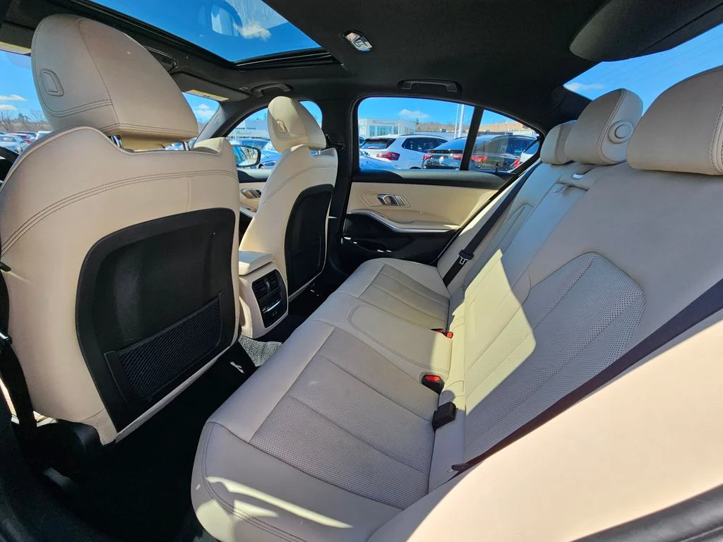 Certified Used 2023 Alpine White BMW 330i xDrive image 15