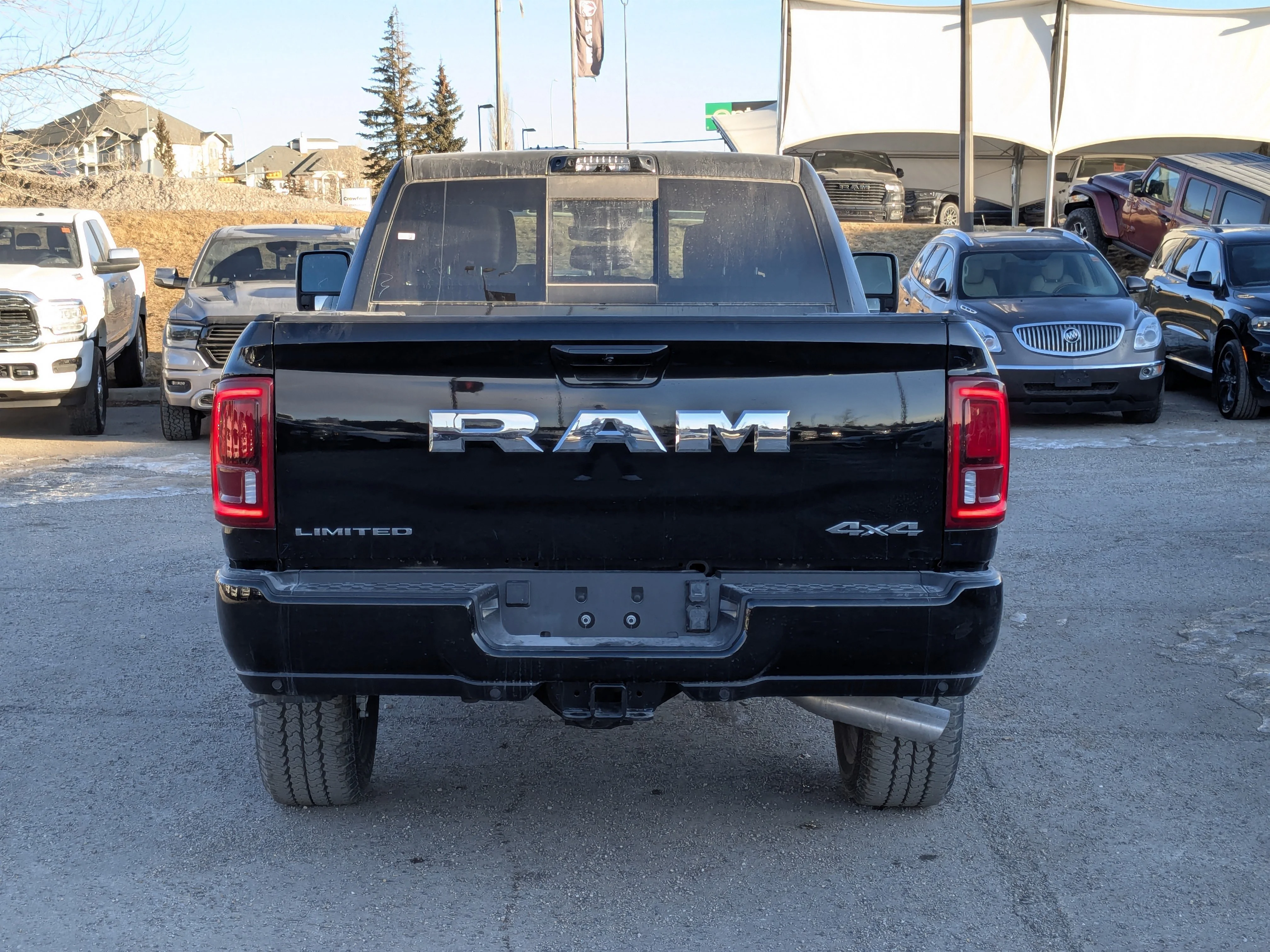 New 2026 Black RAM Limited - 6.7L CUMMINS DIESEL  LEVEL 1 GRP  RAM BOXES image 7