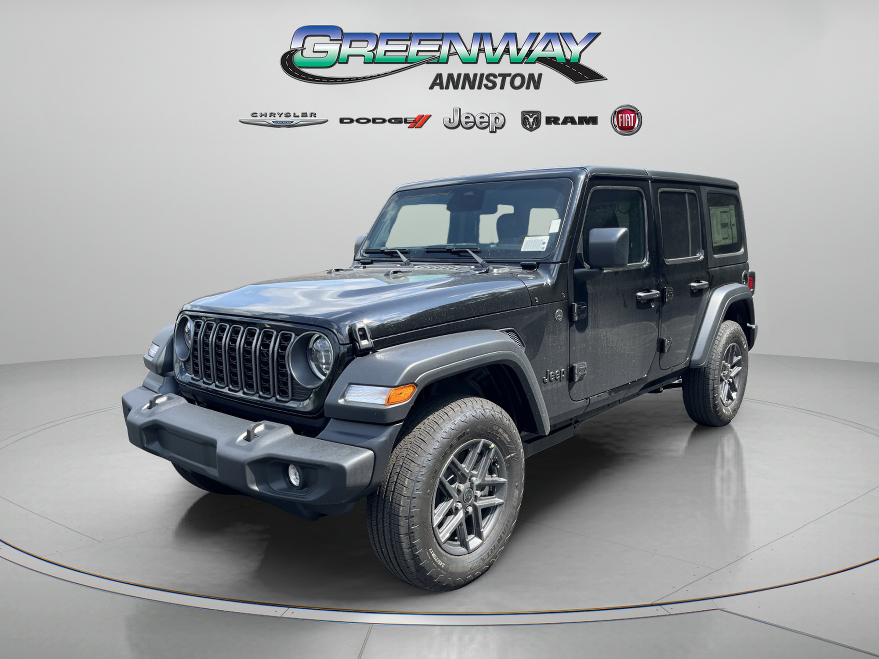 New 2026 Black Clearcoat Jeep Sport S image 3
